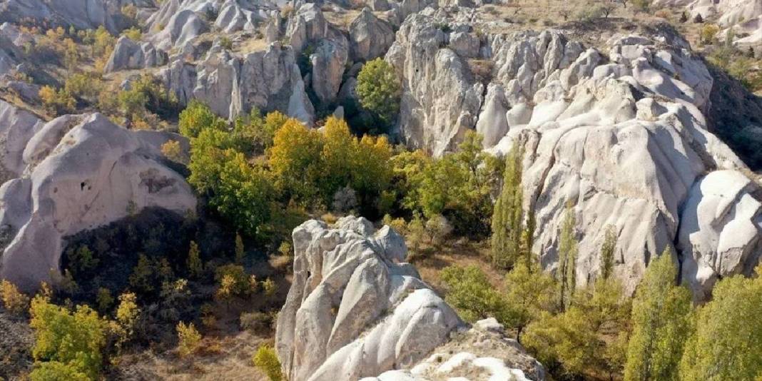 Nevşehir’in sessiz vadisi! Doğa tutkunlarının aradığı adres: Turistler keşfetmeden siz keşfedin! 6